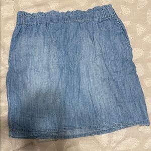 Universal Thread Blue Mini Skirt